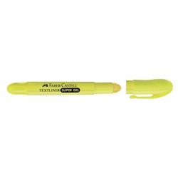 FABER-CASTELL TEXTLINER SUPER GEL Crayon YELLOW